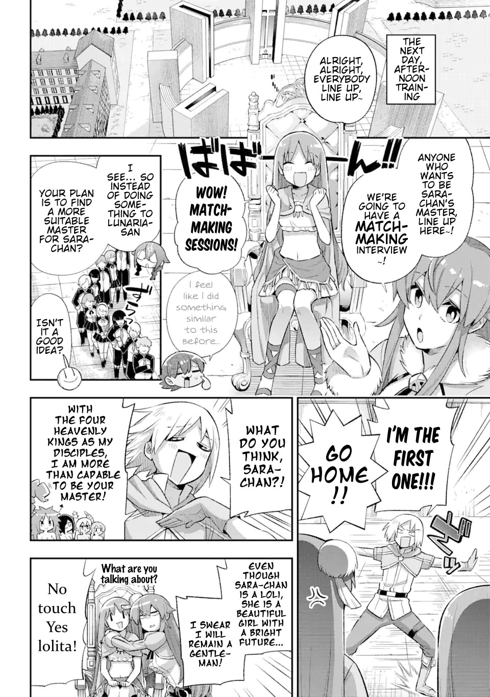 Eiyuu Kyoushitsu Chapter 13.40 page 20 - Vol.13 Chapter 40: What is a Genius?