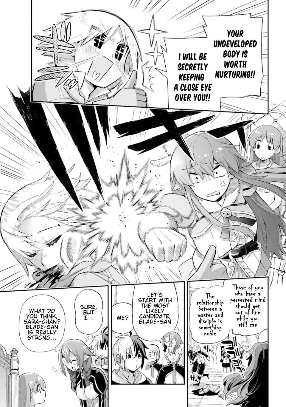 Eiyuu Kyoushitsu Chapter 13.40 page 21 - Vol.13 Chapter 40: What is a Genius?