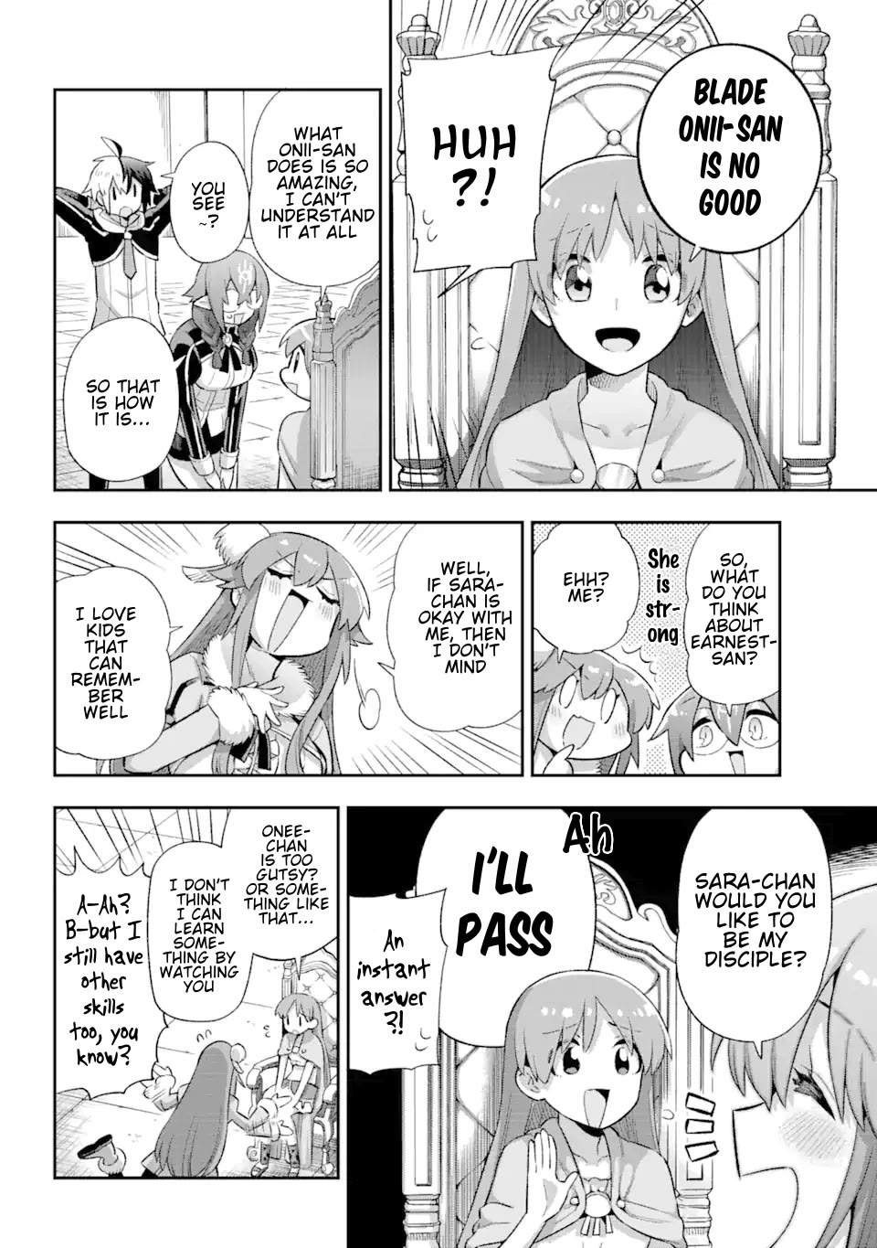 Eiyuu Kyoushitsu Chapter 13.40 page 22 - Vol.13 Chapter 40: What is a Genius?