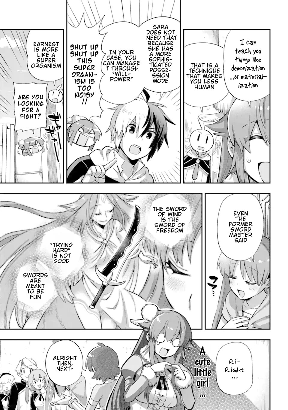 Eiyuu Kyoushitsu Chapter 13.40 page 23 - Vol.13 Chapter 40: What is a Genius?