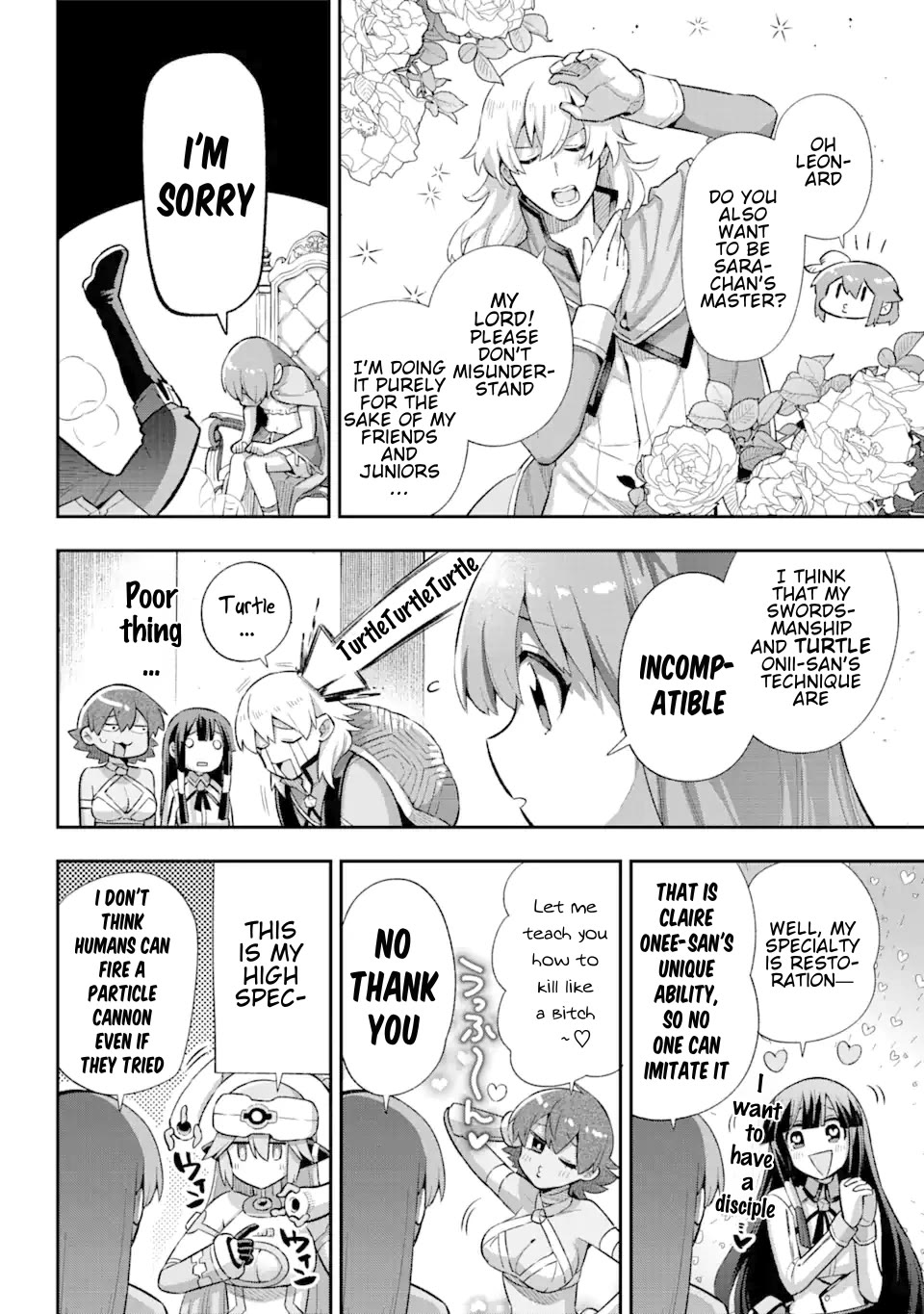 Eiyuu Kyoushitsu Chapter 13.40 page 24 - Vol.13 Chapter 40: What is a Genius?