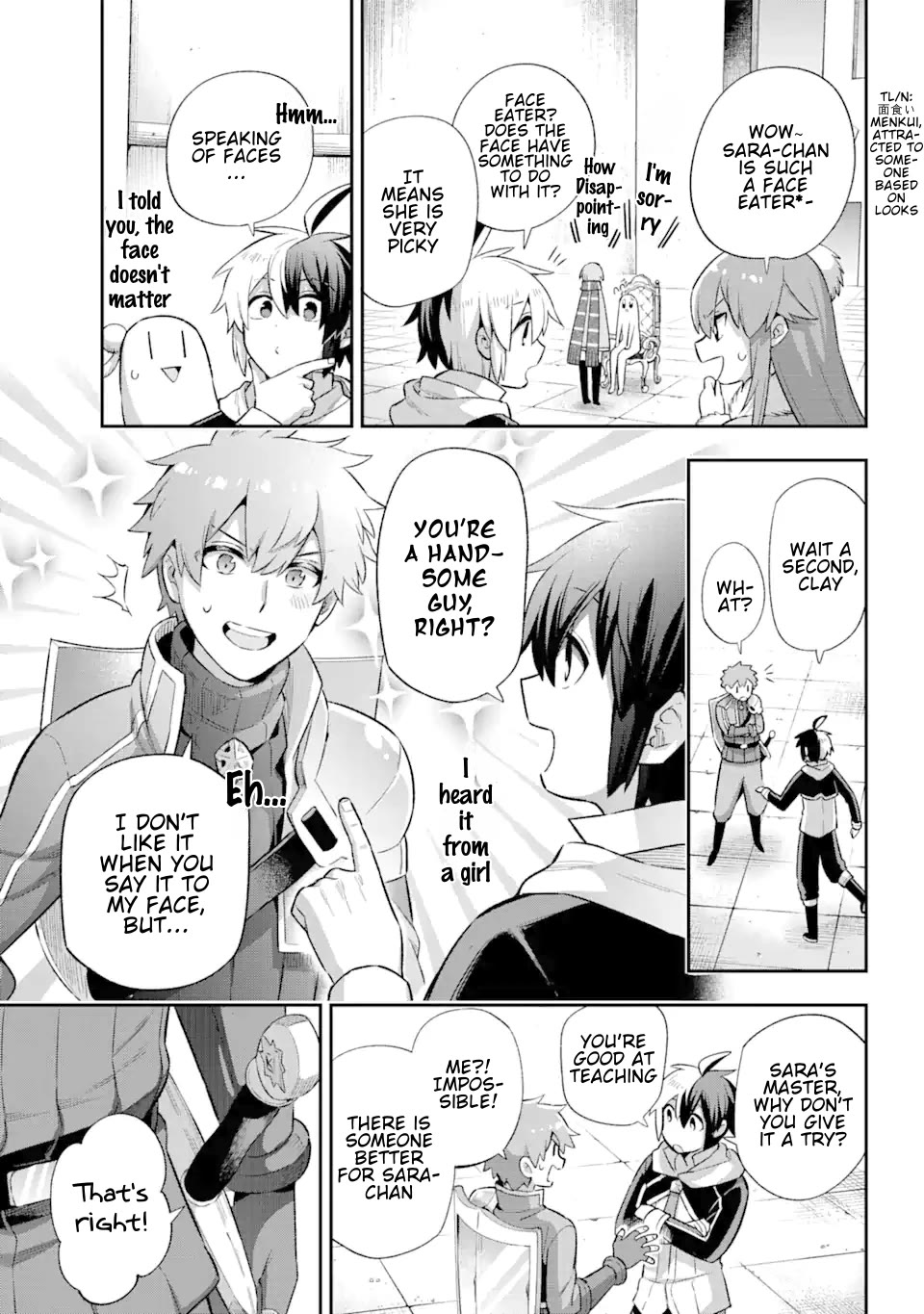 Eiyuu Kyoushitsu Chapter 13.40 page 25 - Vol.13 Chapter 40: What is a Genius?