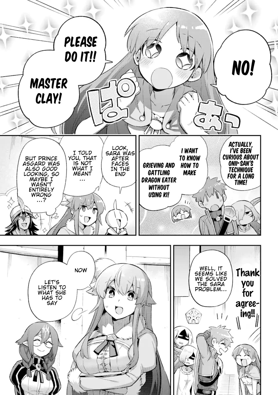 Eiyuu Kyoushitsu Chapter 13.40 page 27 - Vol.13 Chapter 40: What is a Genius?