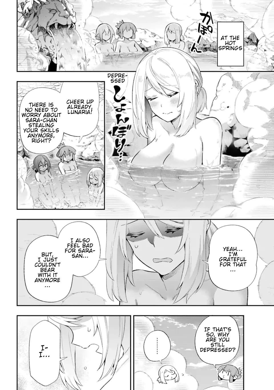 Eiyuu Kyoushitsu Chapter 13.40 page 28 - Vol.13 Chapter 40: What is a Genius?