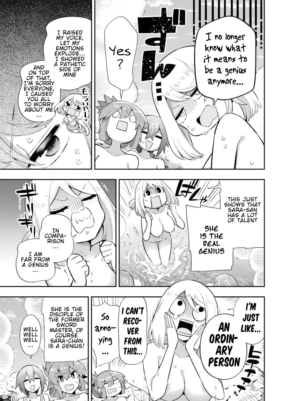 Eiyuu Kyoushitsu Chapter 13.40 page 29 - Vol.13 Chapter 40: What is a Genius?