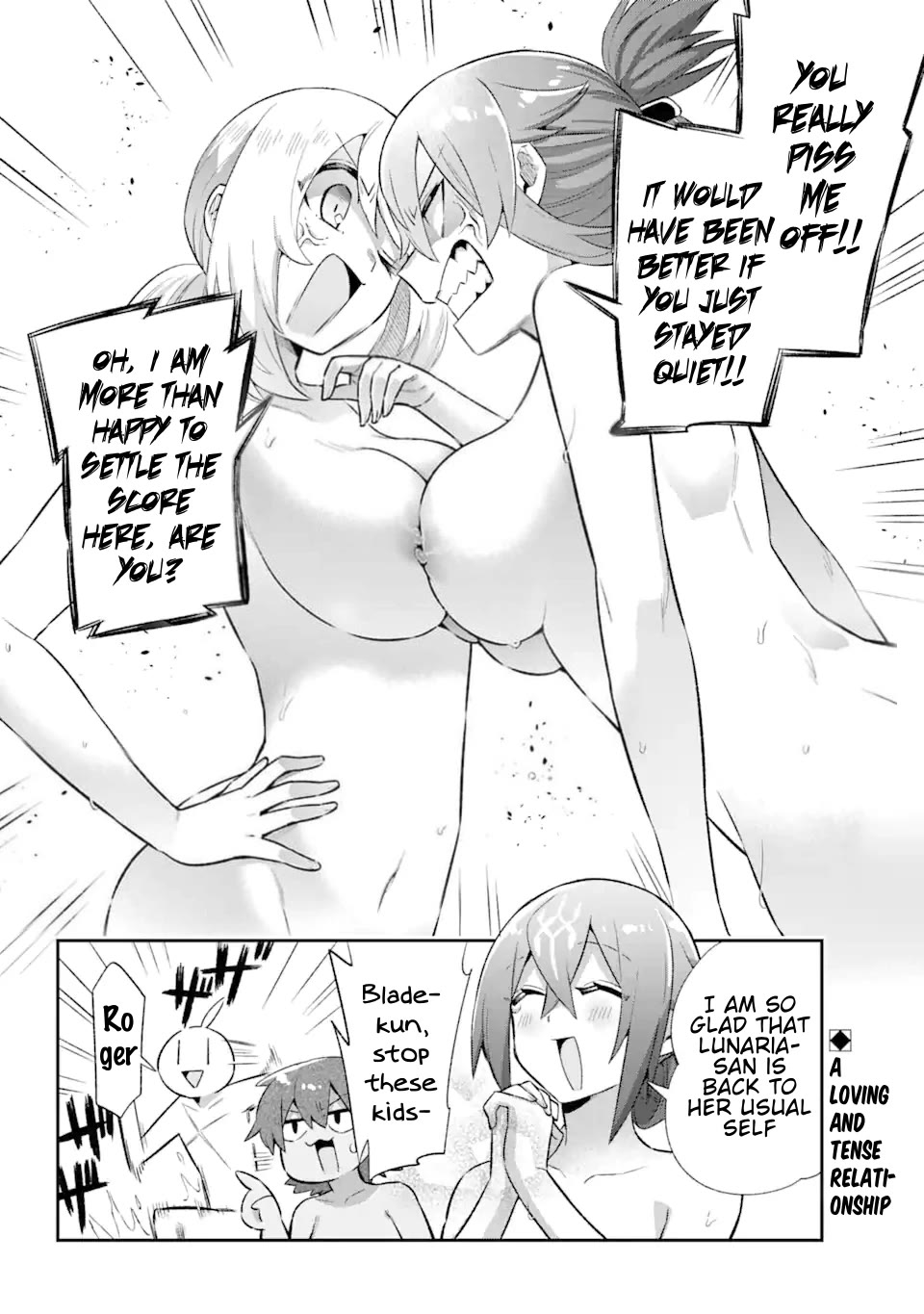 Eiyuu Kyoushitsu Chapter 13.40 page 34 - Vol.13 Chapter 40: What is a Genius?