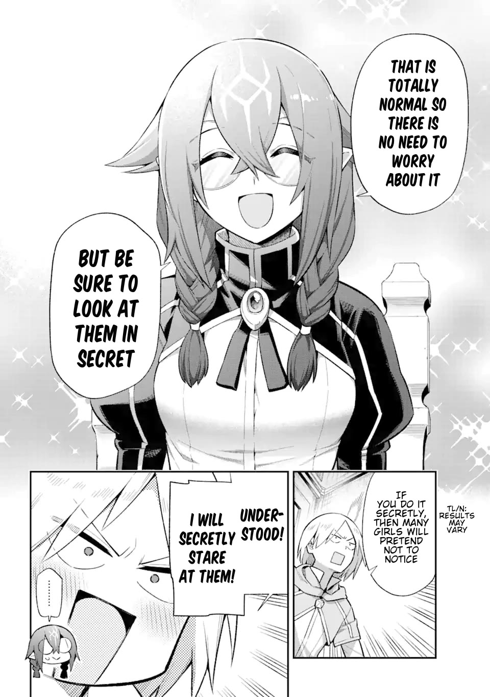 Eiyuu Kyoushitsu Chapter 13.40 page 4 - Vol.13 Chapter 40: What is a Genius?