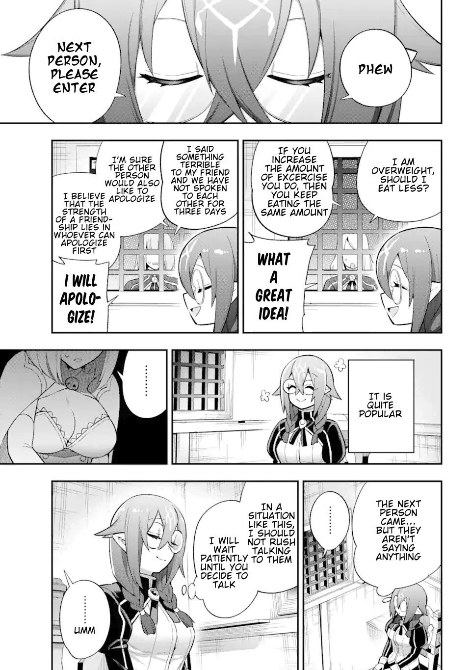 Eiyuu Kyoushitsu Chapter 13.40 page 5 - Vol.13 Chapter 40: What is a Genius?