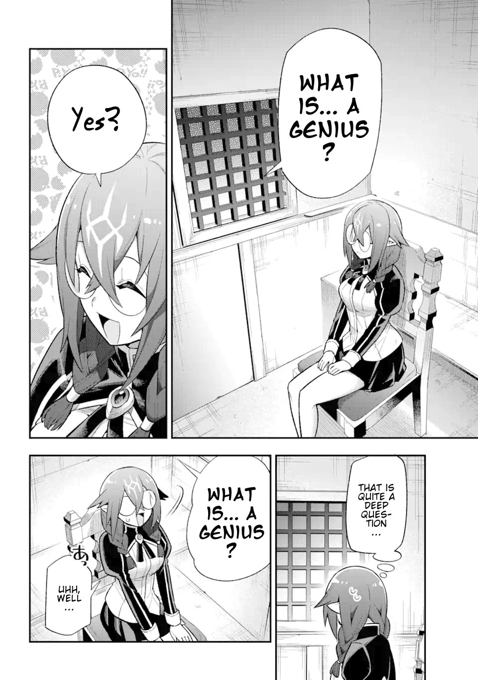 Eiyuu Kyoushitsu Chapter 13.40 page 6 - Vol.13 Chapter 40: What is a Genius?