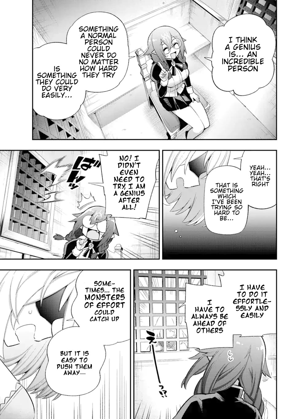 Eiyuu Kyoushitsu Chapter 13.40 page 7 - Vol.13 Chapter 40: What is a Genius?