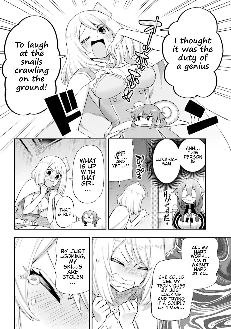 Eiyuu Kyoushitsu Chapter 13.40 page 8 - Vol.13 Chapter 40: What is a Genius?