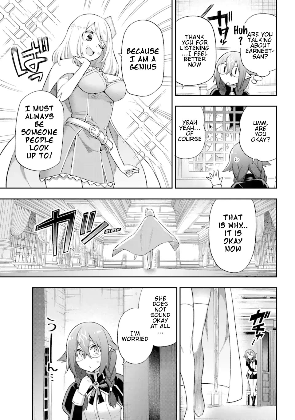 Eiyuu Kyoushitsu Chapter 13.40 page 9 - Vol.13 Chapter 40: What is a Genius?