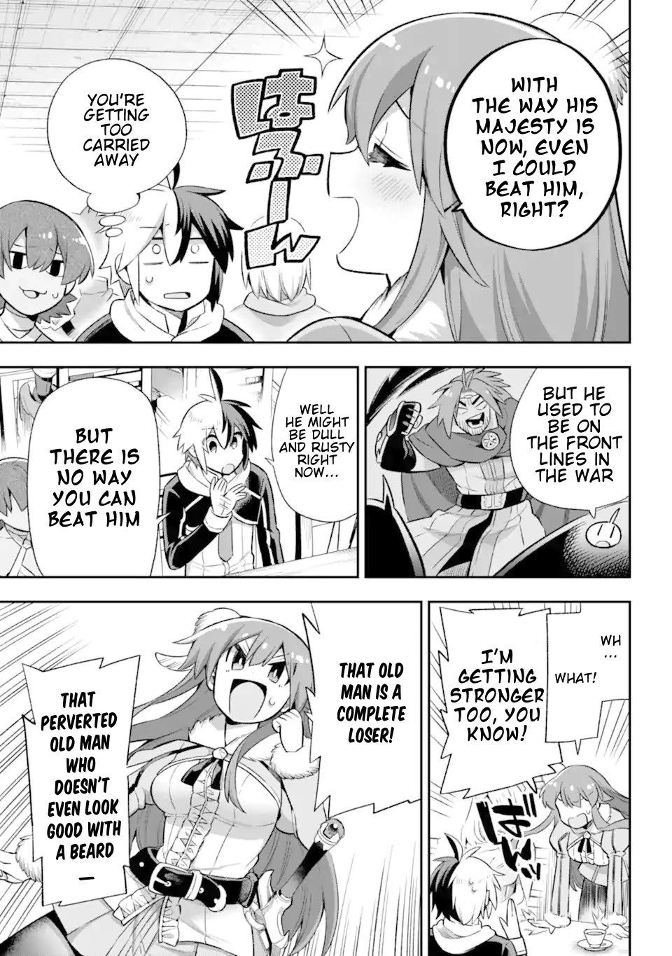 Eiyuu Kyoushitsu Chapter 13.41 page 10 - Vol.13 Chapter 41: One Versus One Against The King