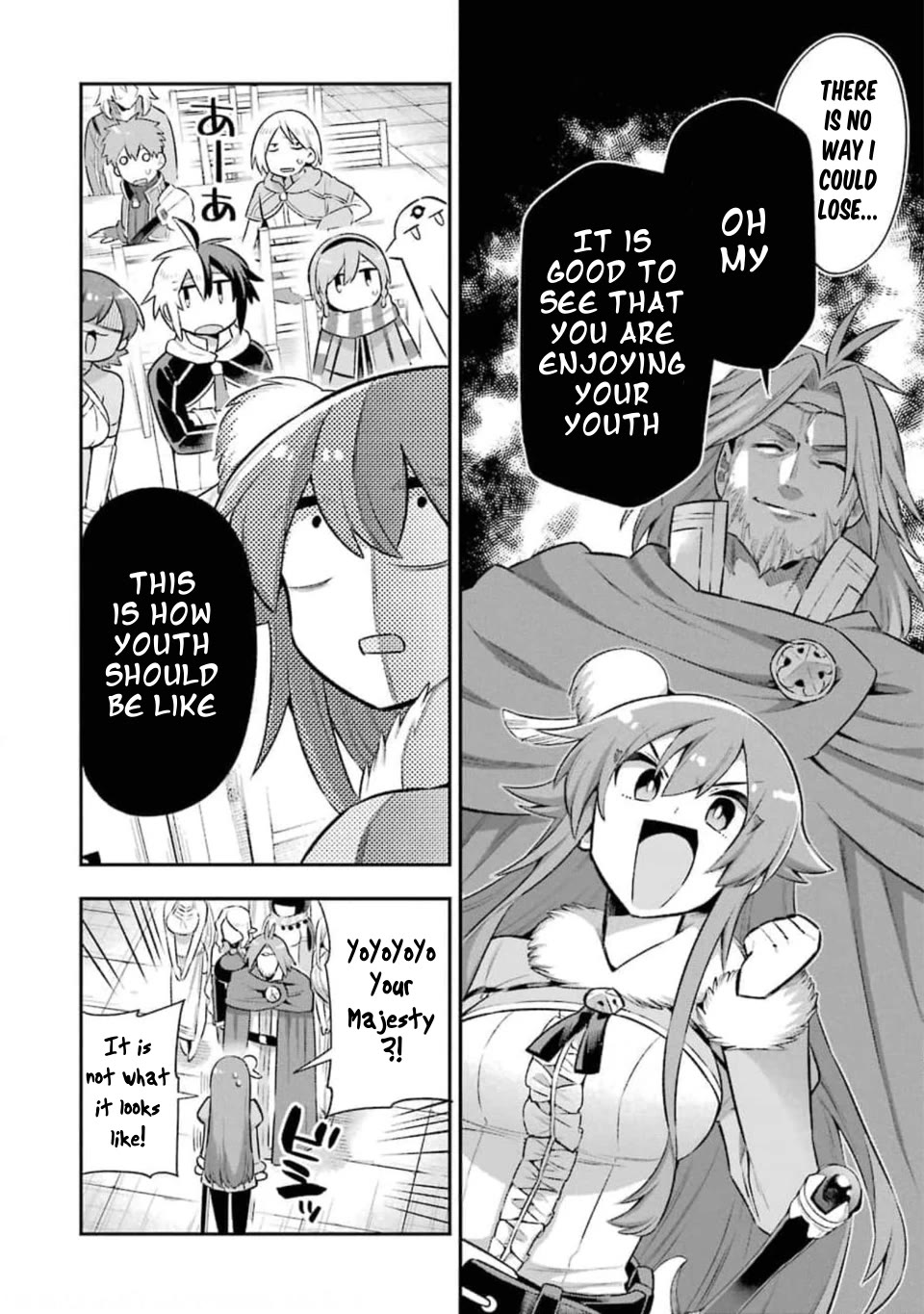 Eiyuu Kyoushitsu Chapter 13.41 page 11 - Vol.13 Chapter 41: One Versus One Against The King