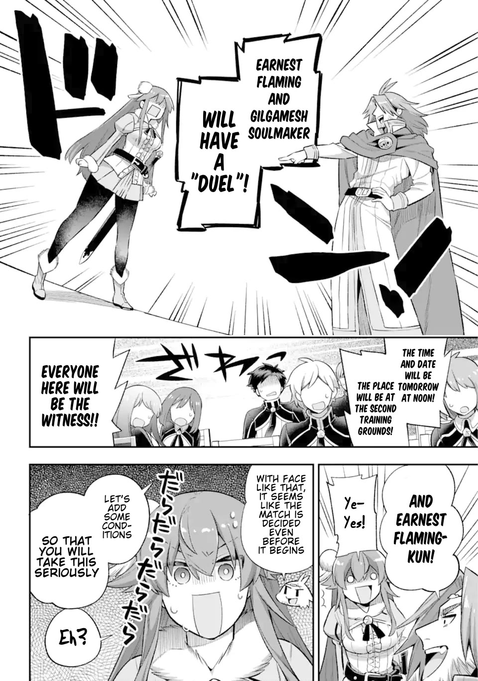 Eiyuu Kyoushitsu Chapter 13.41 page 13 - Vol.13 Chapter 41: One Versus One Against The King