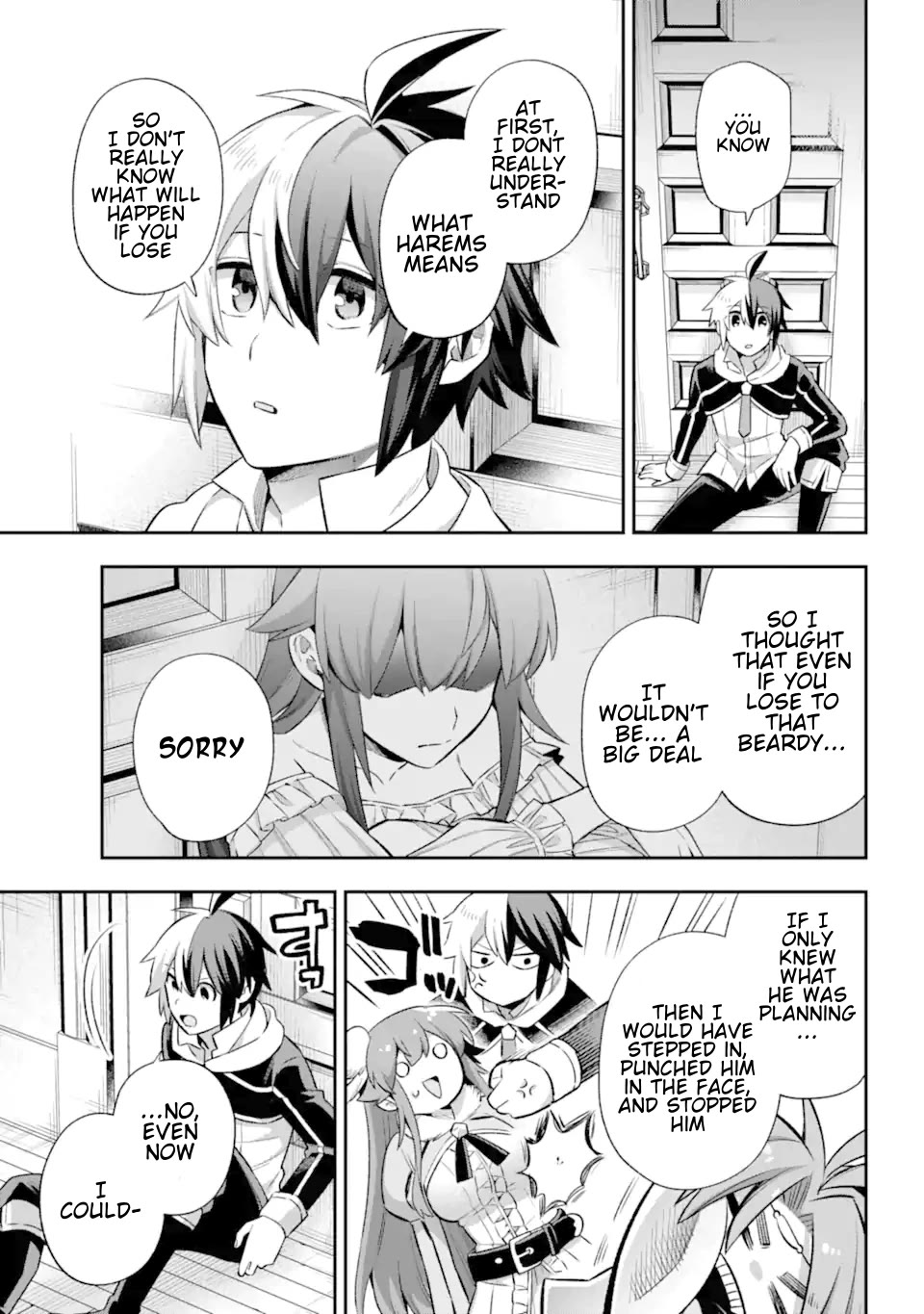 Eiyuu Kyoushitsu Chapter 13.41 page 20 - Vol.13 Chapter 41: One Versus One Against The King