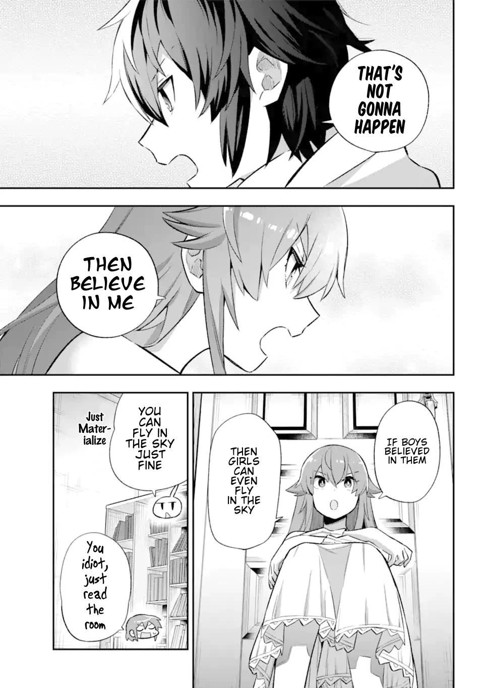 Eiyuu Kyoushitsu Chapter 13.41 page 22 - Vol.13 Chapter 41: One Versus One Against The King