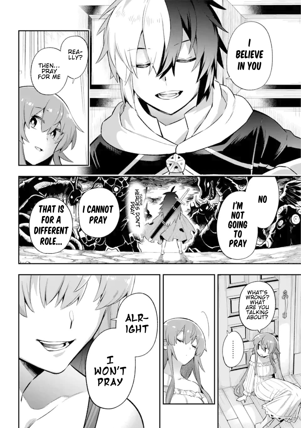 Eiyuu Kyoushitsu Chapter 13.41 page 23 - Vol.13 Chapter 41: One Versus One Against The King