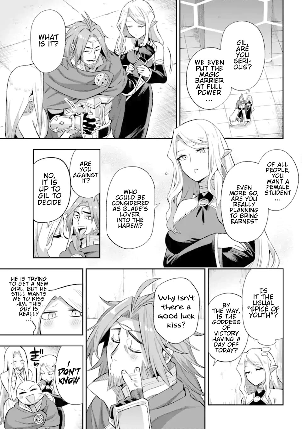 Eiyuu Kyoushitsu Chapter 13.41 page 26 - Vol.13 Chapter 41: One Versus One Against The King