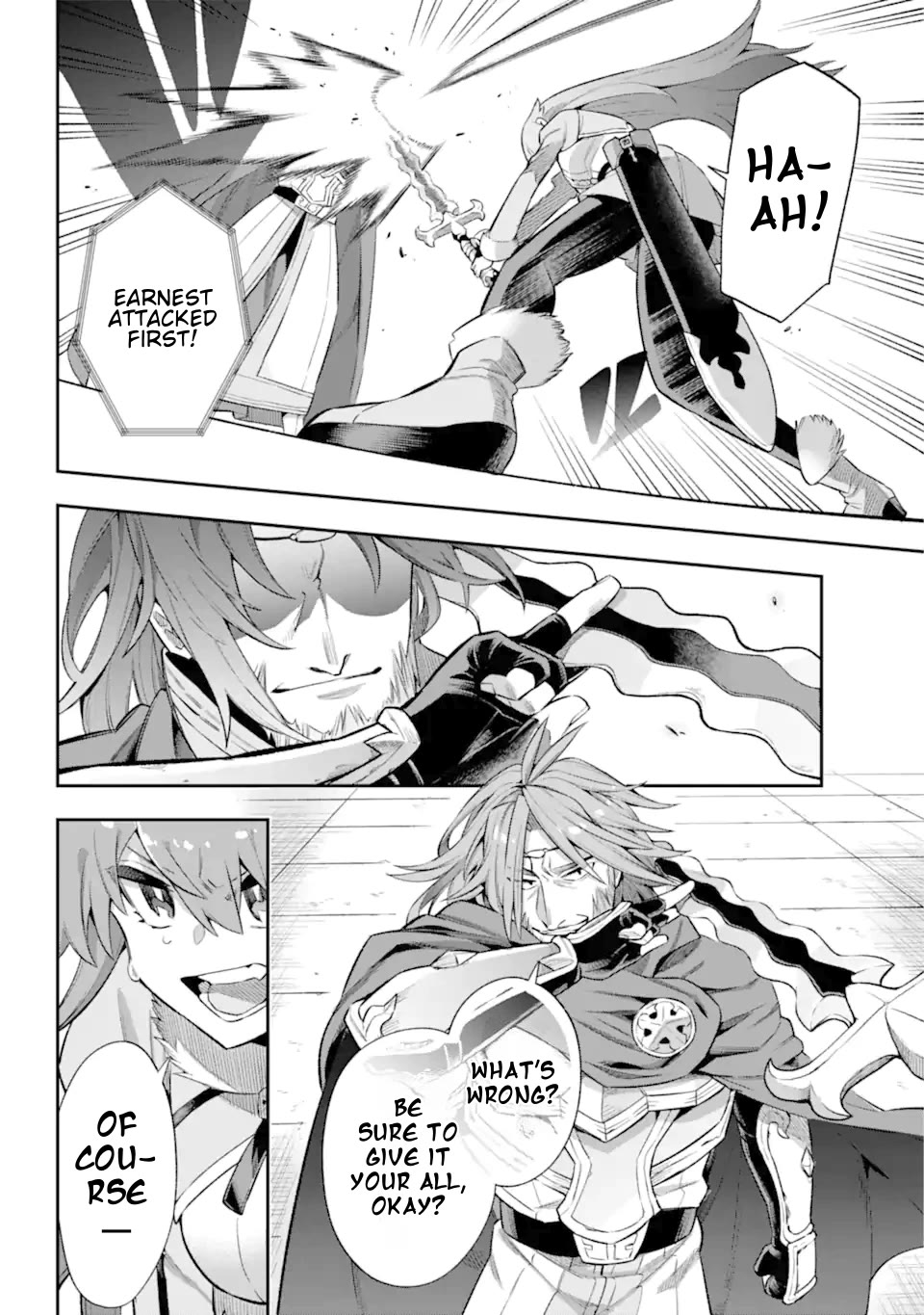 Eiyuu Kyoushitsu Chapter 13.41 page 29 - Vol.13 Chapter 41: One Versus One Against The King