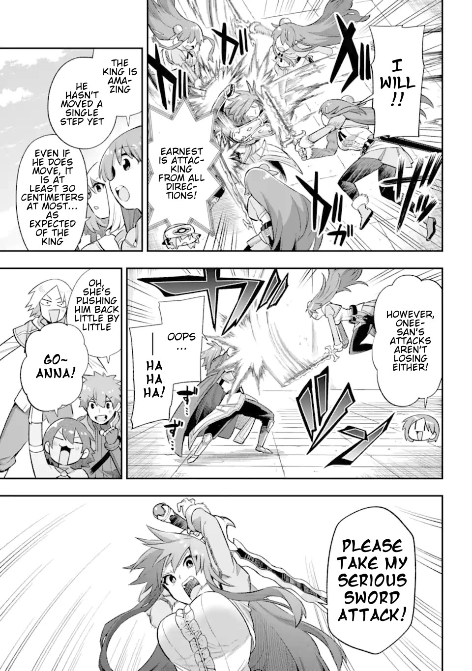 Eiyuu Kyoushitsu Chapter 13.41 page 30 - Vol.13 Chapter 41: One Versus One Against The King