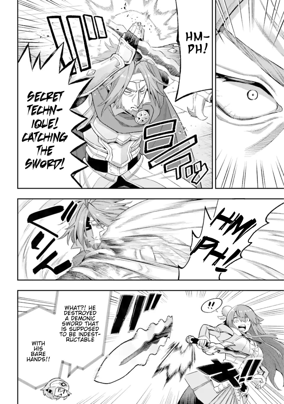 Eiyuu Kyoushitsu Chapter 13.41 page 31 - Vol.13 Chapter 41: One Versus One Against The King