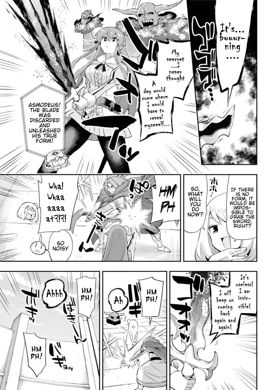Eiyuu Kyoushitsu Chapter 13.41 page 32 - Vol.13 Chapter 41: One Versus One Against The King