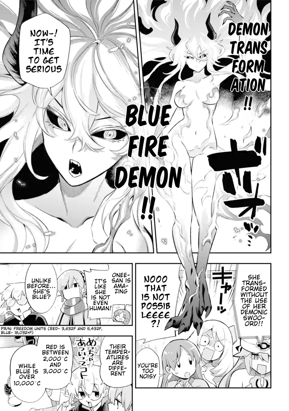 Eiyuu Kyoushitsu Chapter 13.41 page 34 - Vol.13 Chapter 41: One Versus One Against The King
