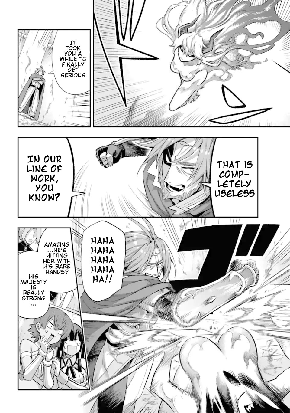 Eiyuu Kyoushitsu Chapter 13.41 page 35 - Vol.13 Chapter 41: One Versus One Against The King