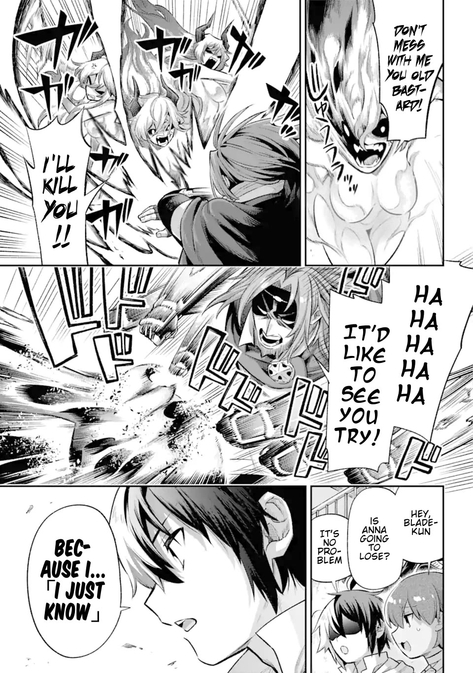 Eiyuu Kyoushitsu Chapter 13.41 page 36 - Vol.13 Chapter 41: One Versus One Against The King
