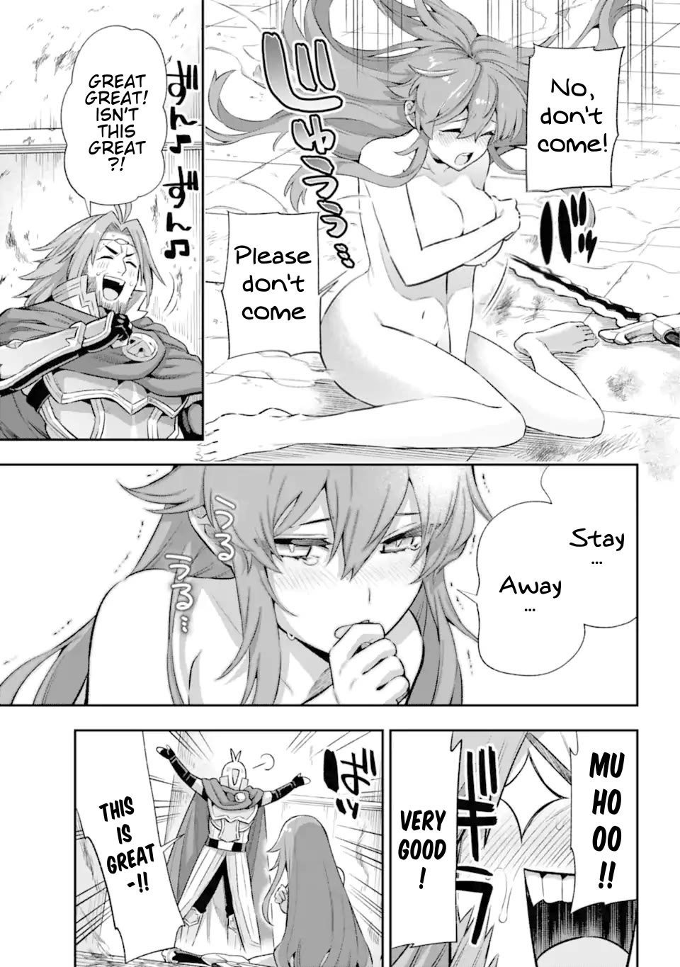 Eiyuu Kyoushitsu Chapter 13.41 page 38 - Vol.13 Chapter 41: One Versus One Against The King