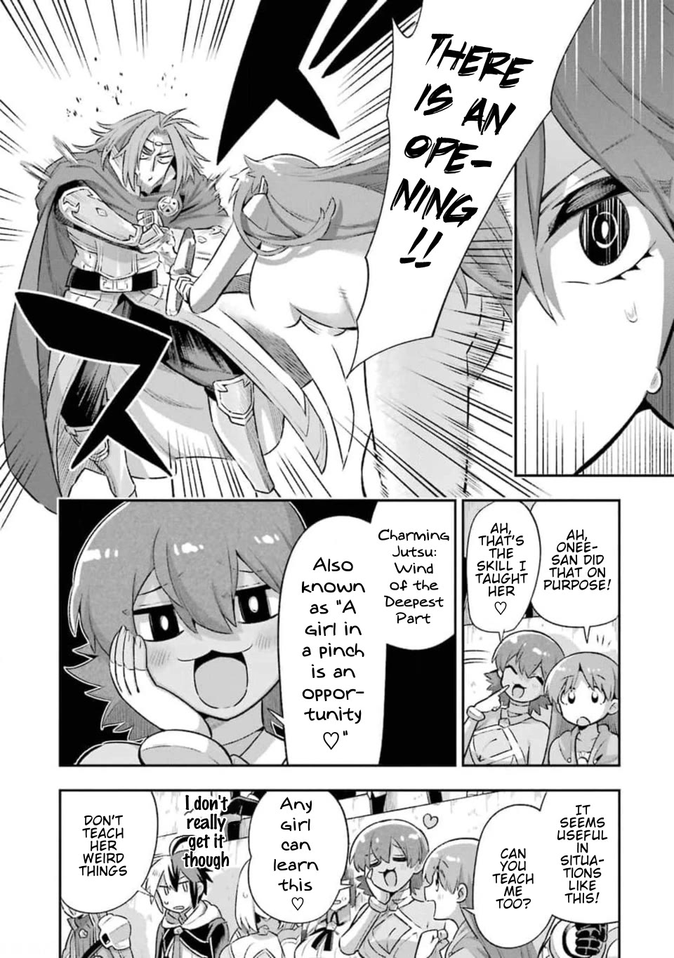 Eiyuu Kyoushitsu Chapter 13.41 page 39 - Vol.13 Chapter 41: One Versus One Against The King