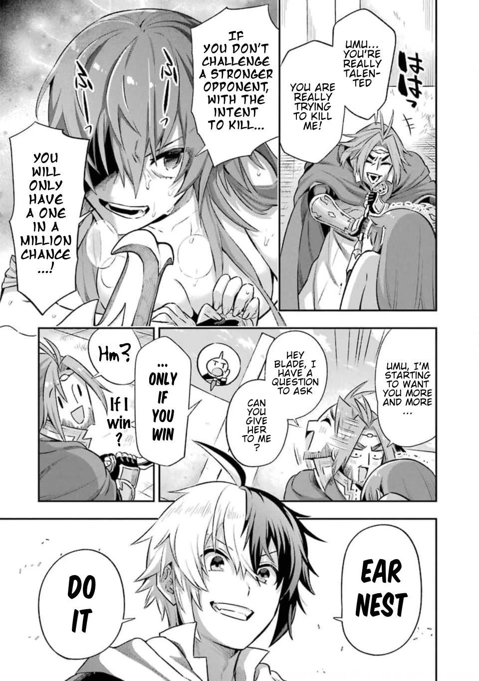Eiyuu Kyoushitsu Chapter 13.41 page 40 - Vol.13 Chapter 41: One Versus One Against The King