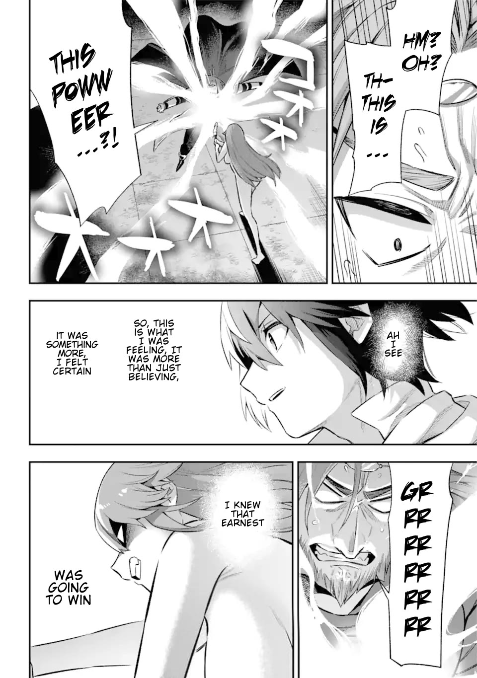 Eiyuu Kyoushitsu Chapter 13.41 page 44 - Vol.13 Chapter 41: One Versus One Against The King