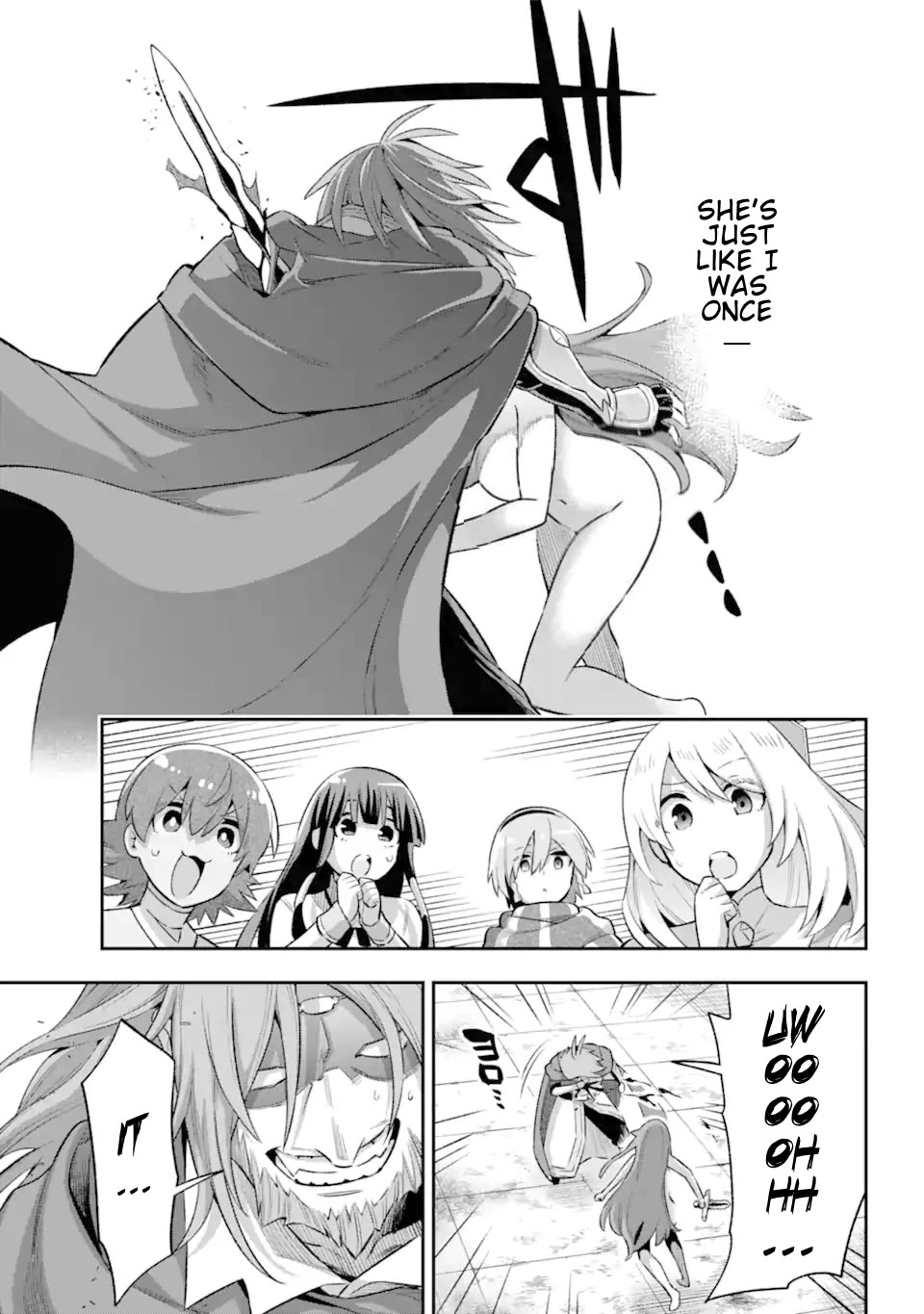 Eiyuu Kyoushitsu Chapter 13.41 page 45 - Vol.13 Chapter 41: One Versus One Against The King