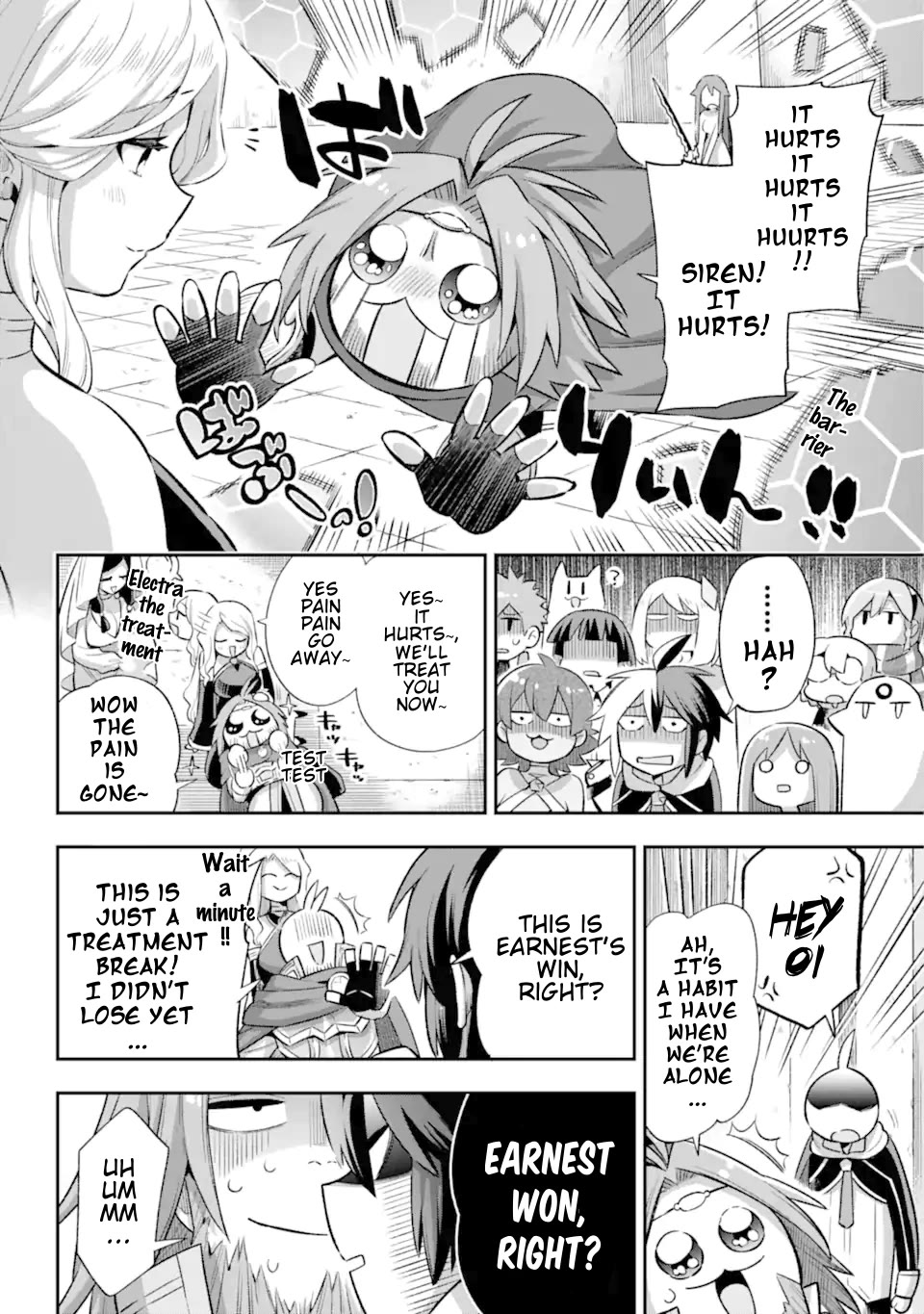 Eiyuu Kyoushitsu Chapter 13.41 page 46 - Vol.13 Chapter 41: One Versus One Against The King