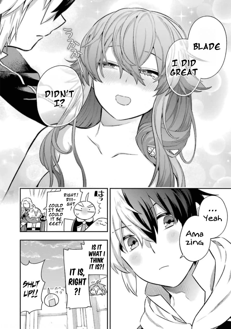 Eiyuu Kyoushitsu Chapter 13.41 page 48 - Vol.13 Chapter 41: One Versus One Against The King