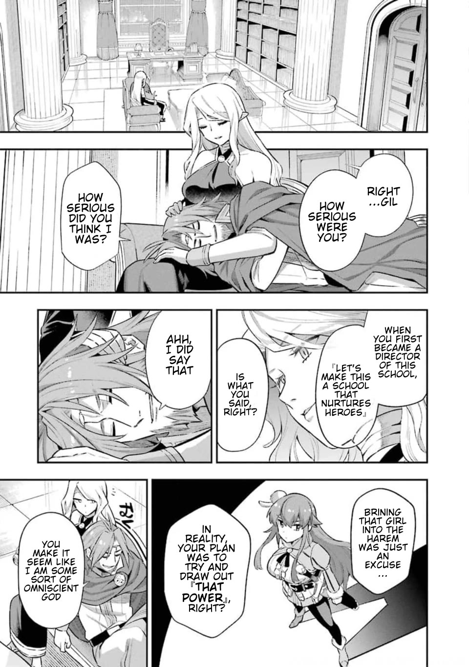 Eiyuu Kyoushitsu Chapter 13.41 page 49 - Vol.13 Chapter 41: One Versus One Against The King