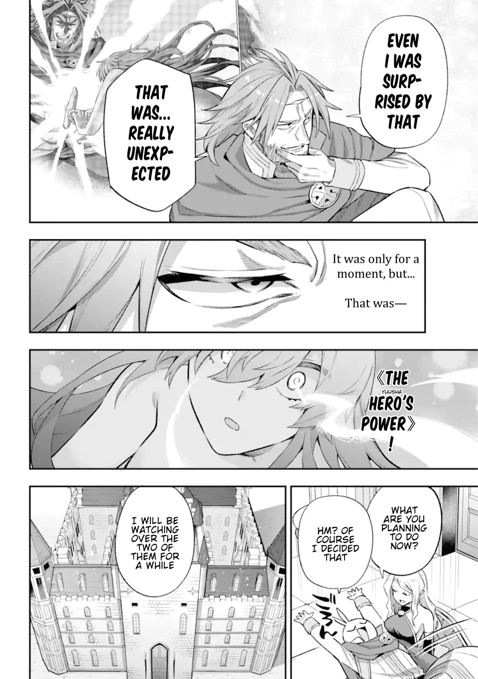 Eiyuu Kyoushitsu Chapter 13.41 page 50 - Vol.13 Chapter 41: One Versus One Against The King