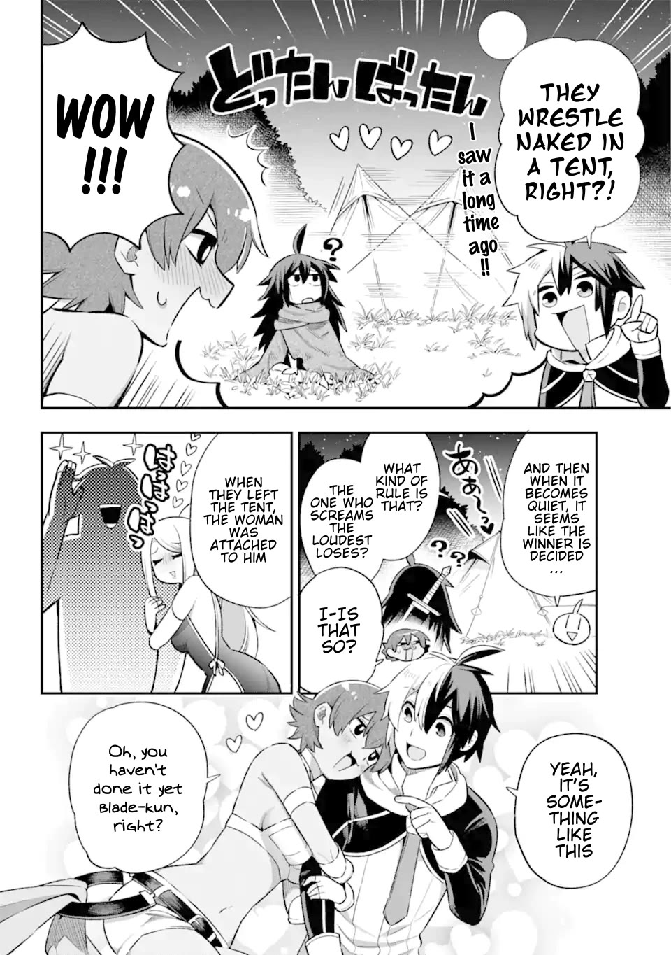 Eiyuu Kyoushitsu Chapter 13.41 page 7 - Vol.13 Chapter 41: One Versus One Against The King