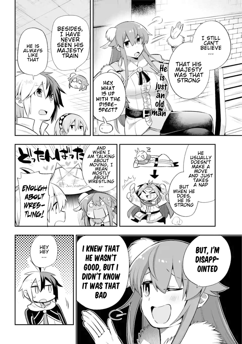 Eiyuu Kyoushitsu Chapter 13.41 page 9 - Vol.13 Chapter 41: One Versus One Against The King