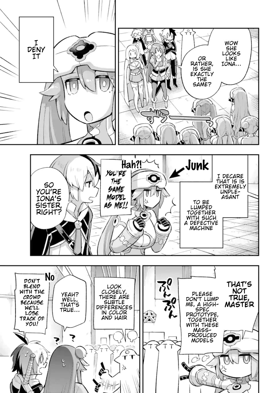 Eiyuu Kyoushitsu Chapter 13.42 page 10 - Vol.13 Chapter 42: Mother is Coming