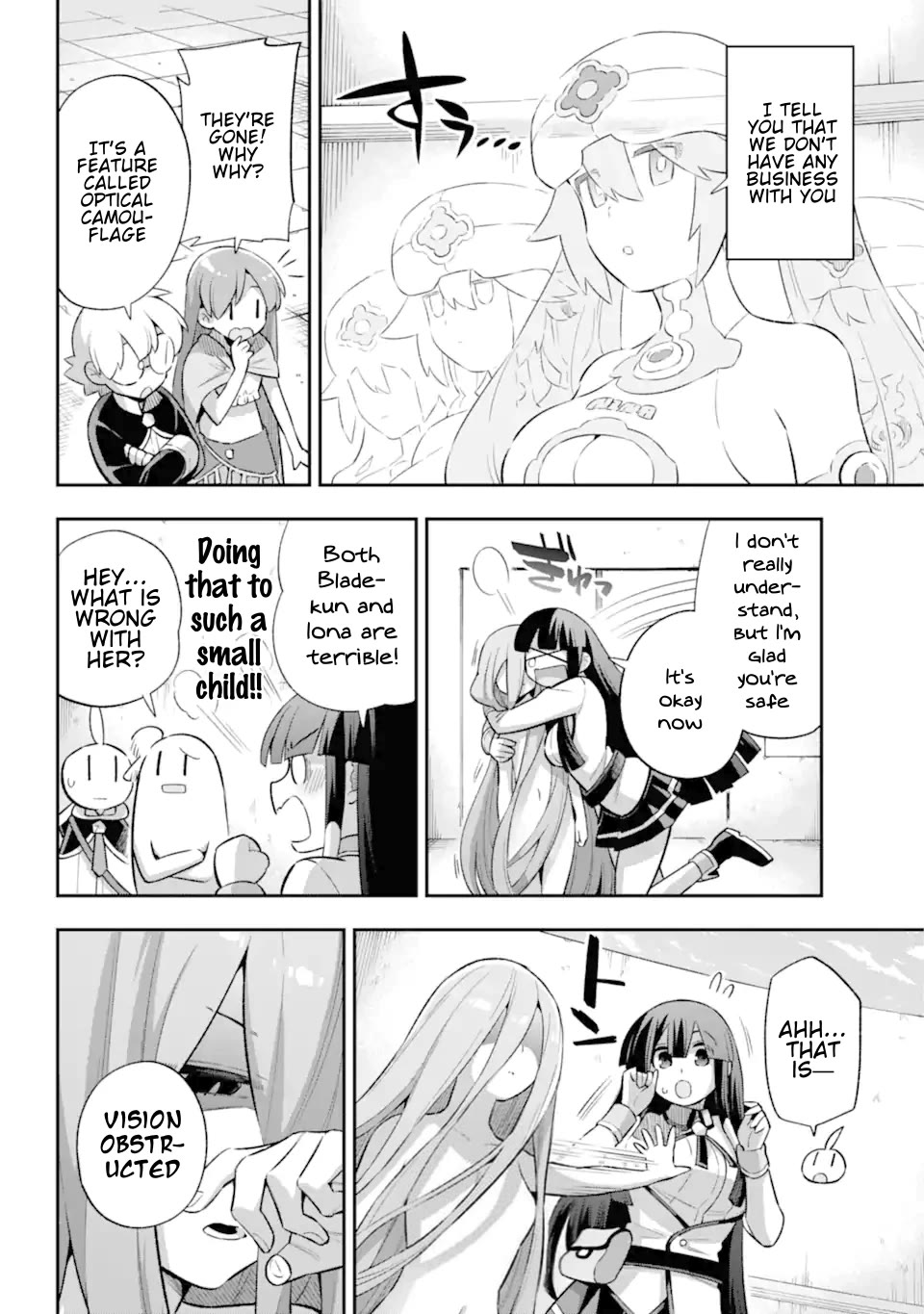 Eiyuu Kyoushitsu Chapter 13.42 page 11 - Vol.13 Chapter 42: Mother is Coming