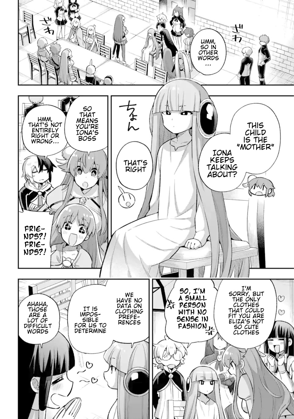 Eiyuu Kyoushitsu Chapter 13.42 page 13 - Vol.13 Chapter 42: Mother is Coming