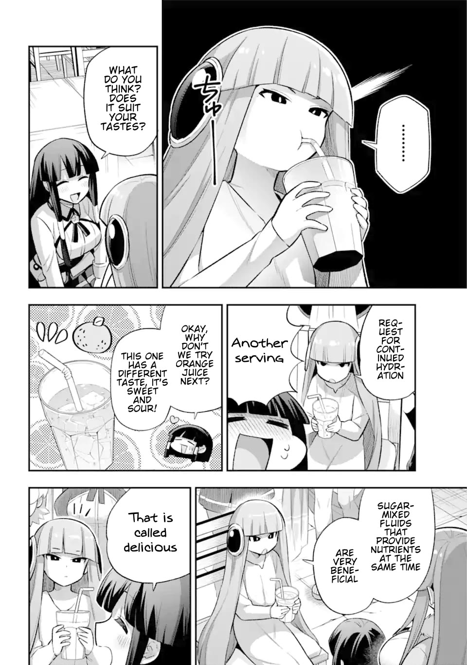 Eiyuu Kyoushitsu Chapter 13.42 page 15 - Vol.13 Chapter 42: Mother is Coming