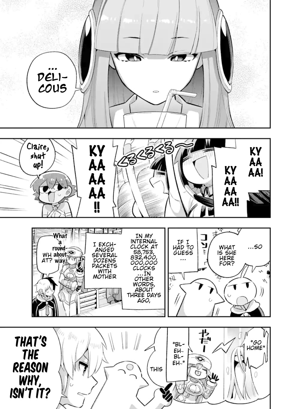 Eiyuu Kyoushitsu Chapter 13.42 page 16 - Vol.13 Chapter 42: Mother is Coming
