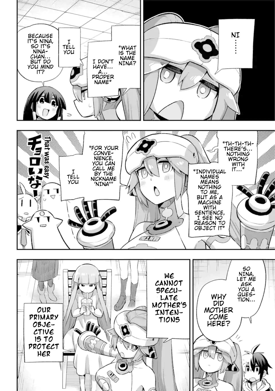 Eiyuu Kyoushitsu Chapter 13.42 page 19 - Vol.13 Chapter 42: Mother is Coming