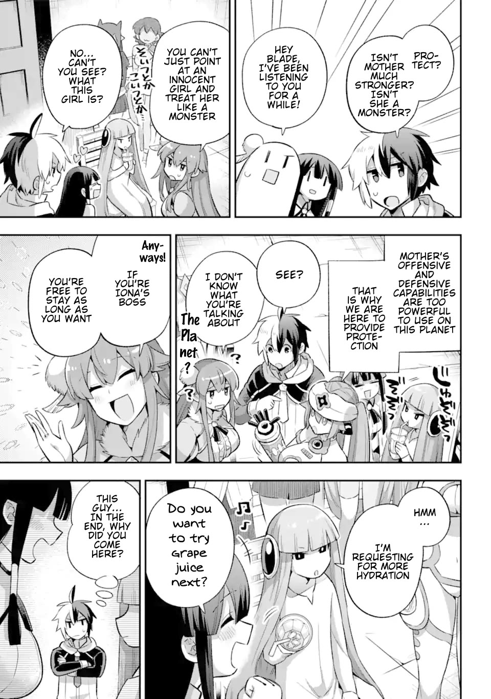 Eiyuu Kyoushitsu Chapter 13.42 page 20 - Vol.13 Chapter 42: Mother is Coming