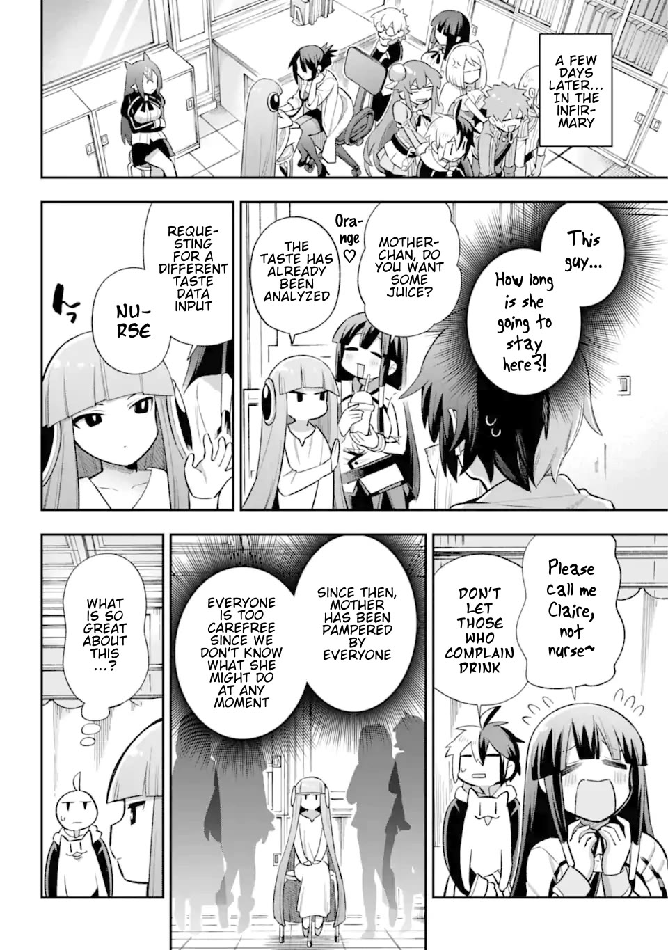 Eiyuu Kyoushitsu Chapter 13.42 page 21 - Vol.13 Chapter 42: Mother is Coming
