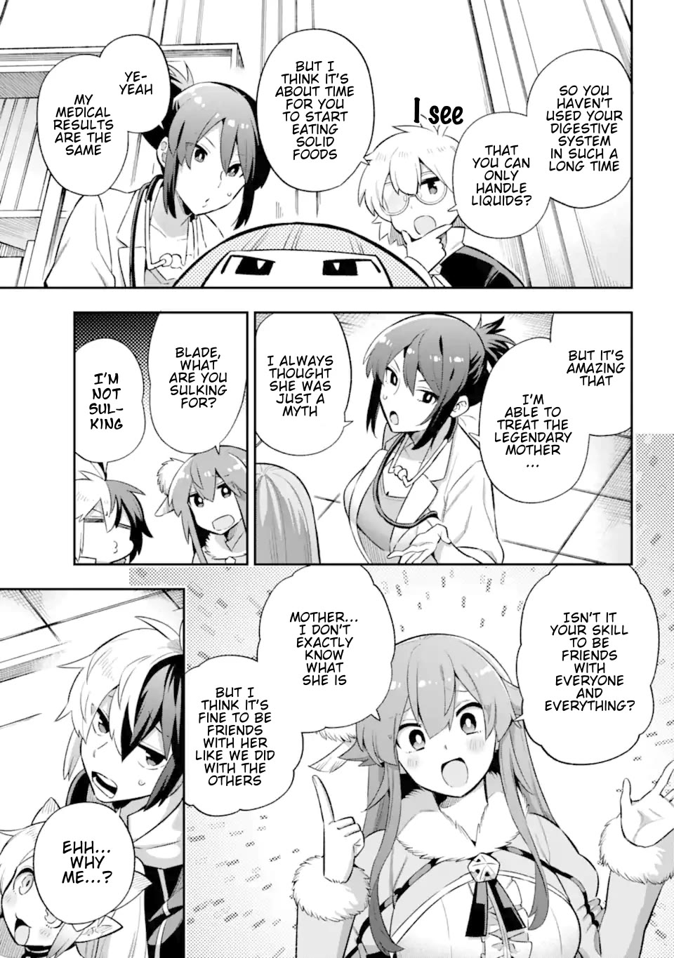 Eiyuu Kyoushitsu Chapter 13.42 page 22 - Vol.13 Chapter 42: Mother is Coming